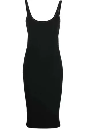Alexander Wang Dames, Jurken, Zwart, Maat: M Jersey