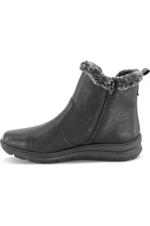 Rieker Dames, Schoenen, Zwart, Maat: 39 EU Leer