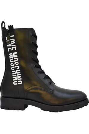 Moschino Dames, Schoenen, Zwart, Maat: 38 EU