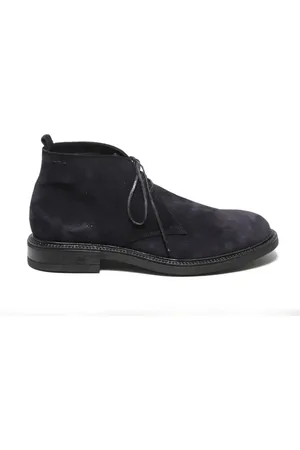 Alexander Hotto Heren, Schoenen, Blauw, Maat: 41 1/2 EU Suède