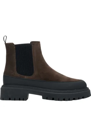 Estro Dames, Schoenen, Bruin, Maat: 39 EU Leer
