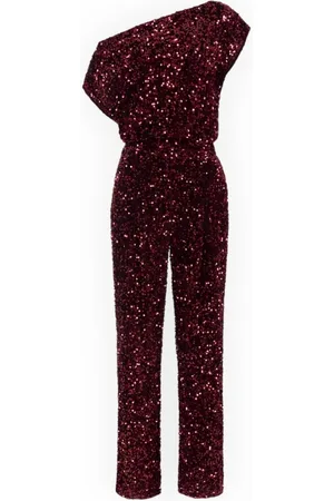 Elisabetta Franchi Dames, Jumpsuits & Playsuits, Rood, Maat: S