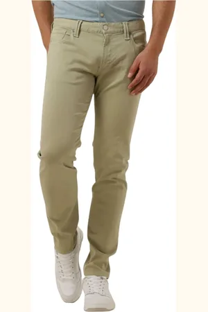 Alberto Heren, Jeans, Groen, Maat: W31 L34