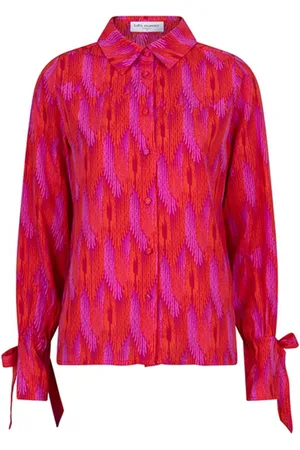 lofty manner Dames, Blouses & Shirts, Roze, Maat: XS Poliester