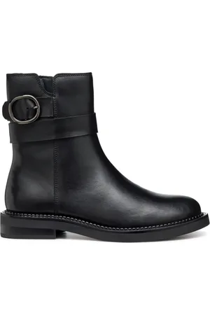 Geox Dames, Schoenen, Zwart, Maat: 38 EU Poliester