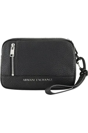 Armani Exchange Heren, Tassen, Zwart, Maat: ONE Size