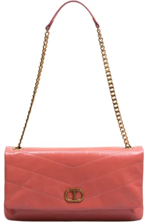 Twin-Set Dames, Tassen, Rood, Maat: ONE Size Leer