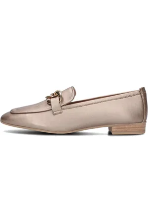 Unisa Dames, Schoenen, Geel, Maat: 38 EU Leer