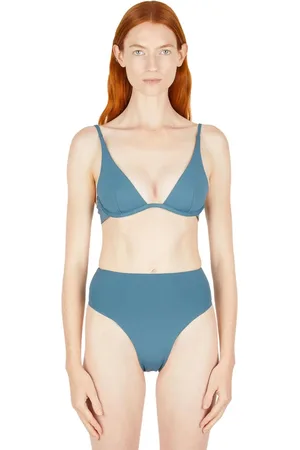 ZIAH Dames, Badkleding, Blauw, Maat: S Jersey