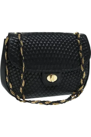Bally Dames, Pre-owned, Zwart, Maat: ONE Size Leer