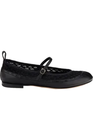 AGL ATTILIO GIUSTI LEOMBRUNI Dames, Schoenen, Zwart, Maat: 35 EU Leer