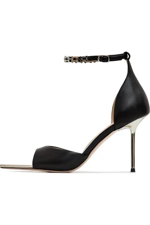 CESARE GASPARI Dames, Schoenen, Zwart, Maat: 38 EU