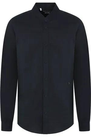 Dolce & Gabbana Heren, Overhemden, Zwart, Maat: XL