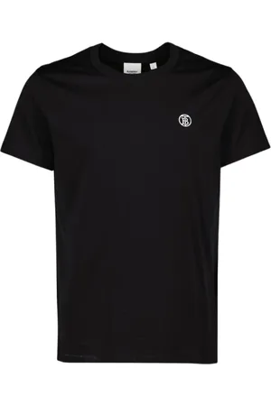 Burberry Heren, Tops, Zwart, Maat: S Katoen