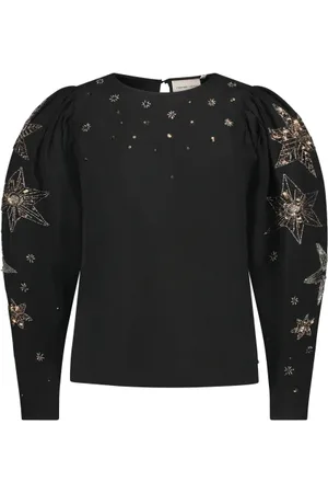 Fabienne Chapot Dames, Blouses & Shirts, Zwart, Maat: XS Viscose