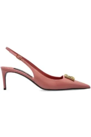 Dolce & Gabbana Dames, Schoenen, Roze, Maat: 37 EU