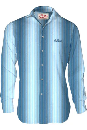 MC2 SAINT BARTH Heren, Overhemden, Veelkleurig, Maat: XL
