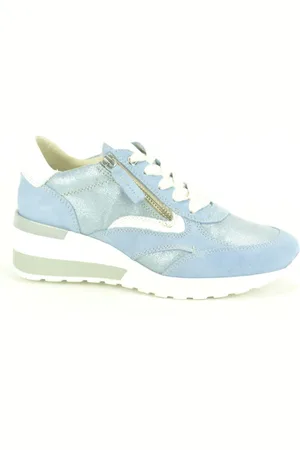 Dl Dames, Schoenen, Blauw, Maat: 39 EU