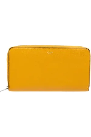 Céline Dames, Pre-owned, Geel, Maat: ONE Size Leer