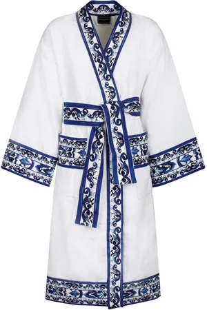 Dolce & Gabbana Dames, Nachtkleding & Lounge, Wit, Maat: L Katoen