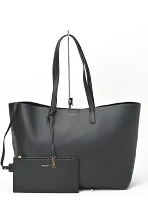 Saint Laurent Dames, Pre-owned, Zwart, Maat: ONE Size Leer