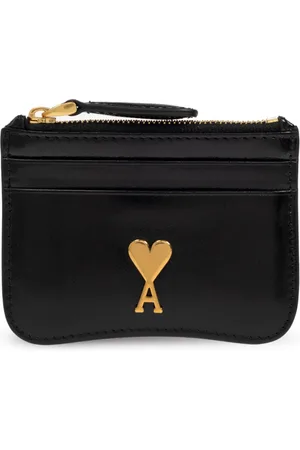 Ami Unisex, Accessoires, Zwart, Maat: ONE Size Leer