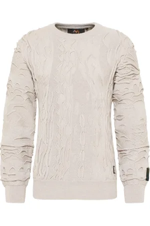 Carlo Colucci Heren, Truien, , Maat: 3XL Wol