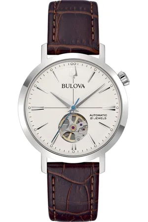 BULOVA Dames, Accessoires, Wit, Maat: ONE Size