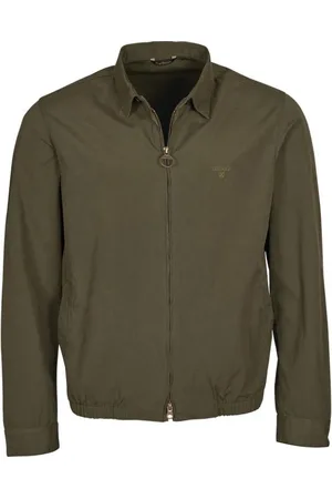 Barbour Heren, Jassen, Groen, Maat: XL Katoen