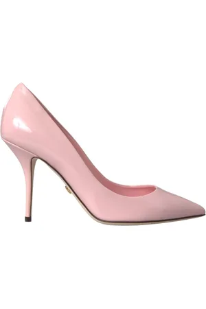 Dolce & Gabbana Dames, Schoenen, Roze, Maat: 39 1/2 EU Leer