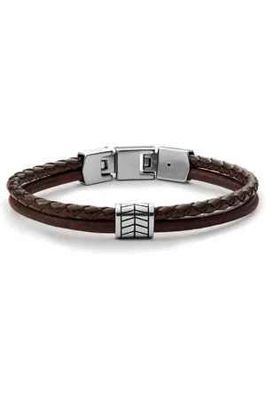 Fossil Heren, Accessoires, Bruin, Maat: ONE Size