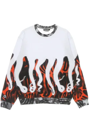 Octopus Heren, Sweatshirts & Hoodies, Veelkleurig, Maat: XS Katoen