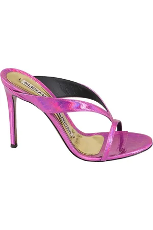 ALEXANDRE VAUTHIER Dames, Schoenen, Paars, Maat: 40 EU Leer
