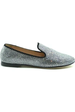 Giuseppe Zanotti Dames, Schoenen, Grijs, Maat: 36 EU Synthetisch