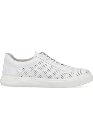 Rieker Heren, Schoenen, Wit, Maat: 44 EU Leer