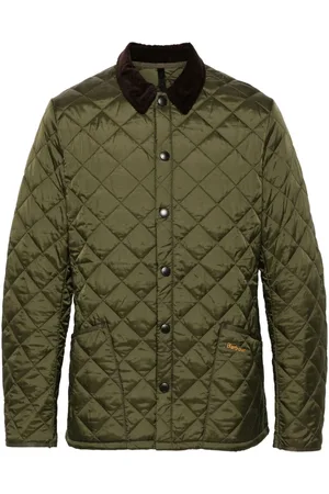 Barbour Heren, Jassen, Groen, Maat: M Polyamide
