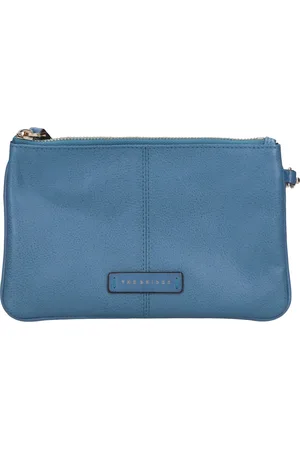 The Bridge Dames, Tassen, Blauw, Maat: ONE Size