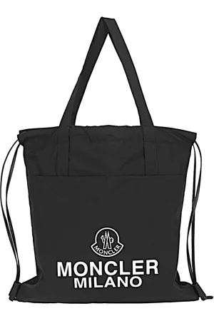 Moncler Dames, Tassen, Zwart, Maat: ONE Size Leer