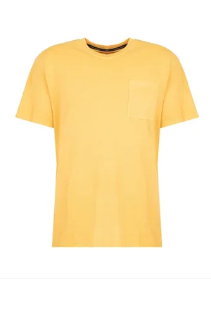 Pepe Jeans Heren, Tops, Geel, Maat: S Katoen
