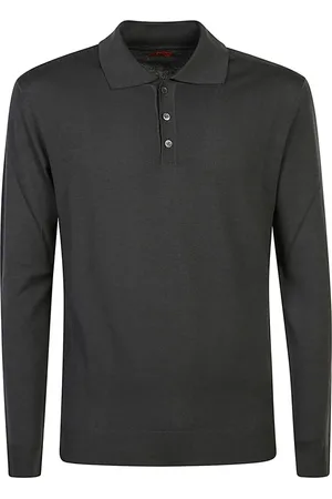 BARENA Heren, Tops, Grijs, Maat: L