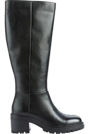 Geox Dames, Schoenen, Zwart, Maat: 40 EU Leer