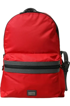 Dolce & Gabbana Heren, Tassen, Rood, Maat: ONE Size Nylon