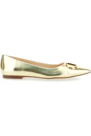 Twin-Set Dames, Schoenen, Geel, Maat: 39 EU
