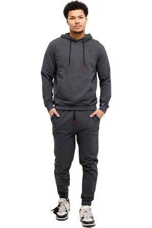 Cruyff Heren, Sport, Grijs, Maat: M Katoen