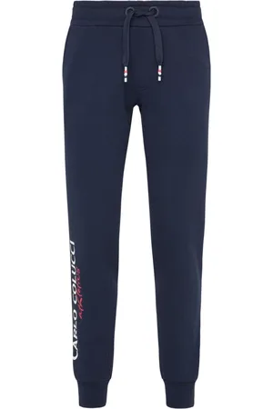 Carlo Colucci Heren, Broeken, Blauw, Maat: M