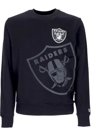 New Era Heren, Sweatshirts & Hoodies, Zwart, Maat: XS Katoen