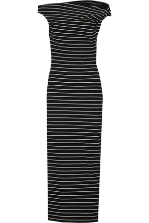 Msgm Dames, Jurken, Zwart, Maat: S Viscose