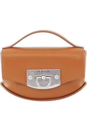 Durazzi Milano Dames, Tassen, Bruin, Maat: ONE Size Katoen