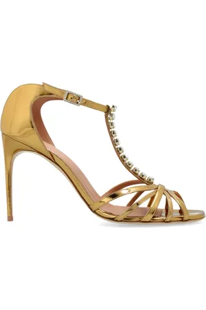MALONE SOULIERS Dames, Schoenen, Geel, Maat: 41 EU Leer