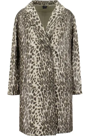 Aspesi Dames, Mantels, Bruin, Maat: XS Nylon